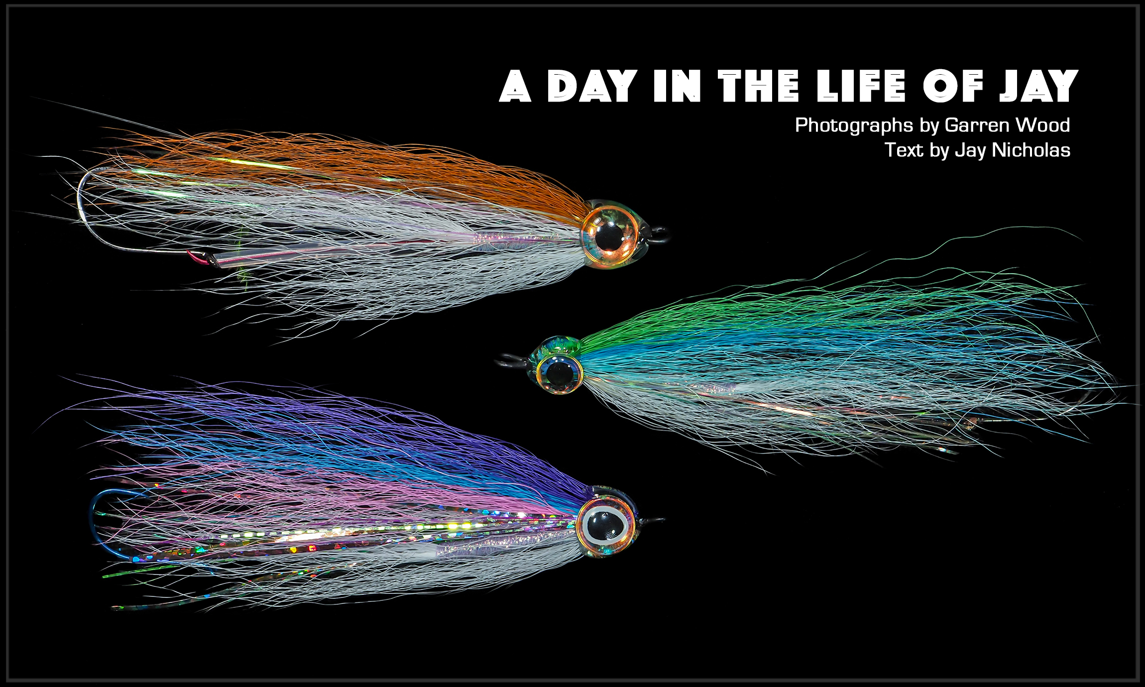 Between the Woods and the Water: Photo  Salmon flies, Fly fishing gifts, Fly  tying patterns
