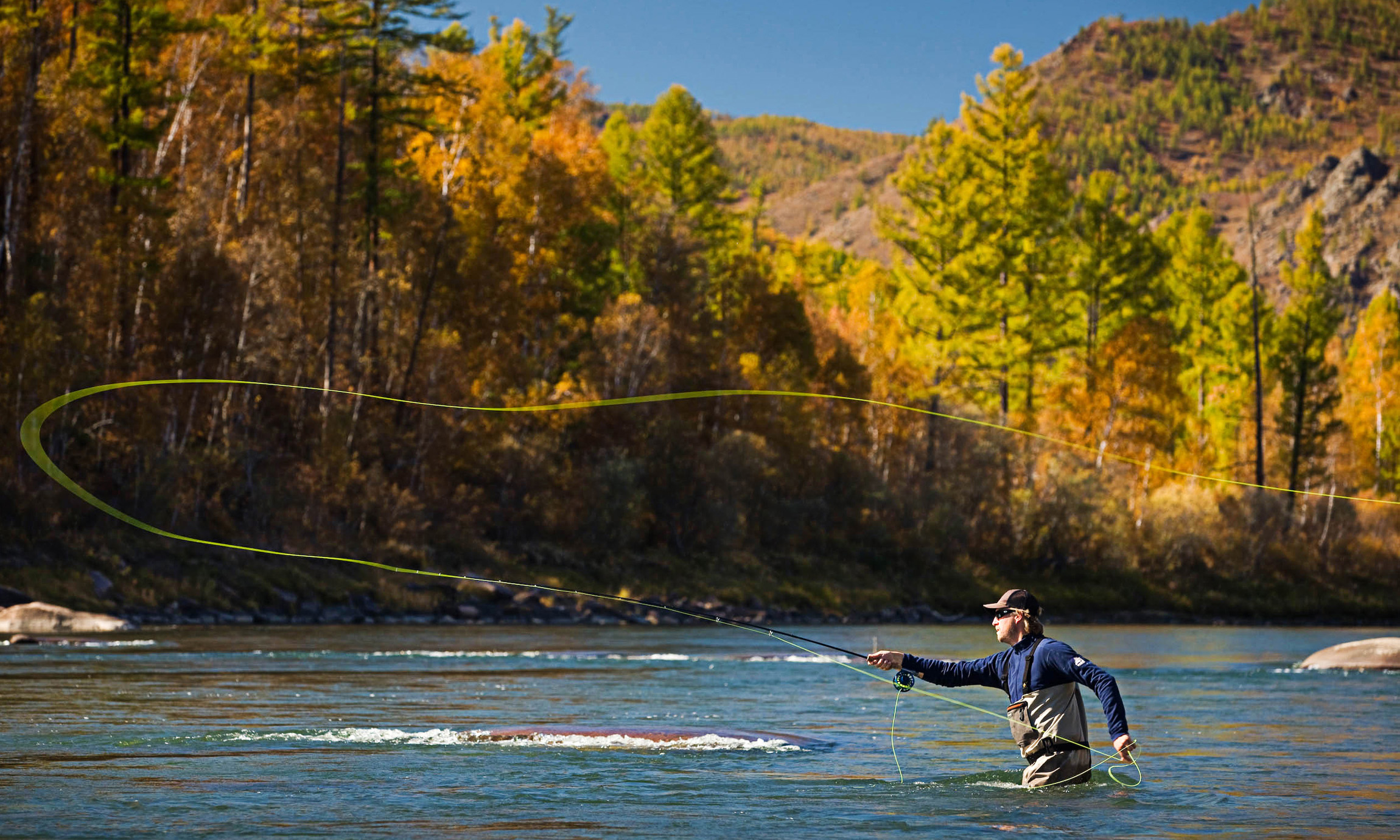 Mongolia Taimen - Catch Magazine