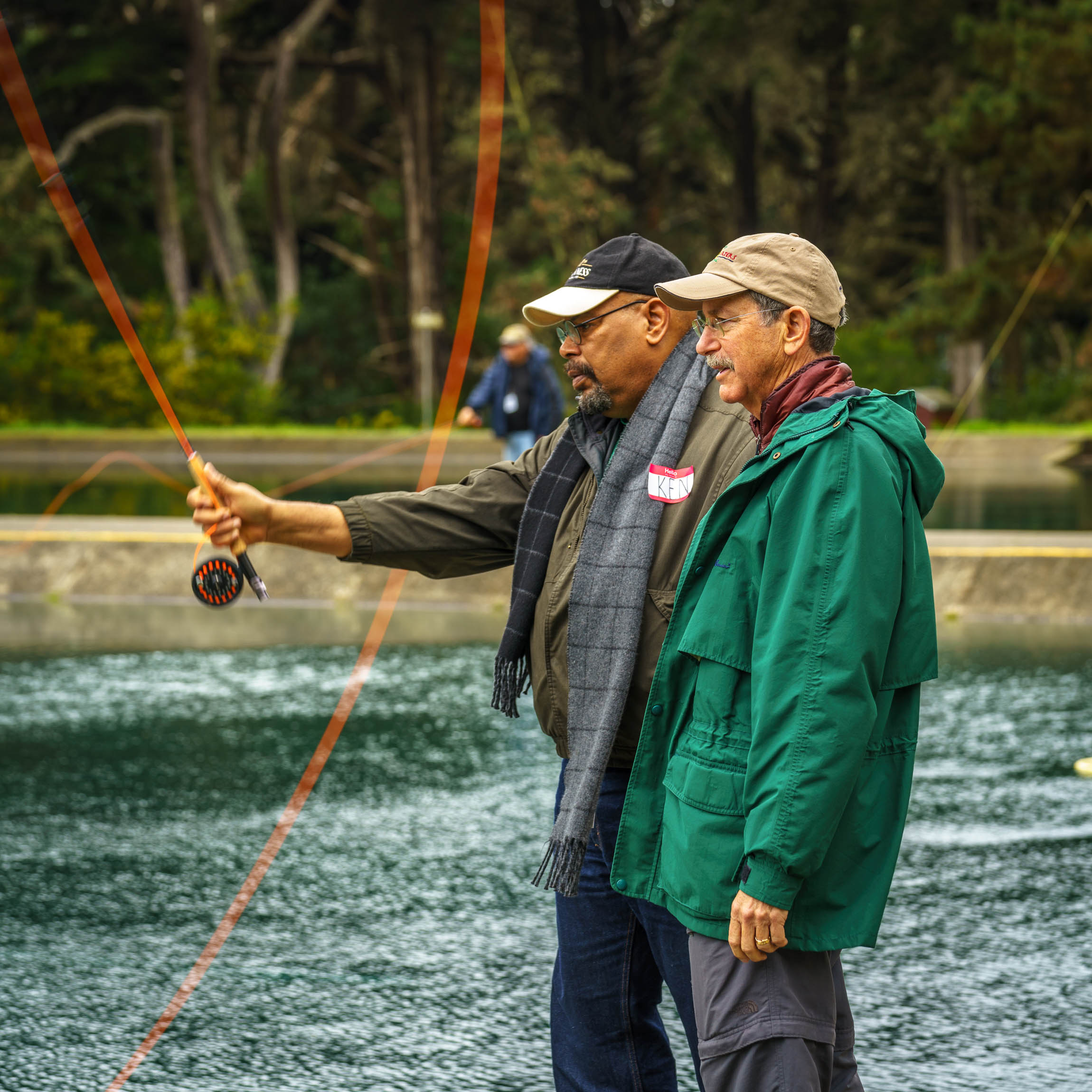 Fly-fishing program for veterans casting bigger net for new