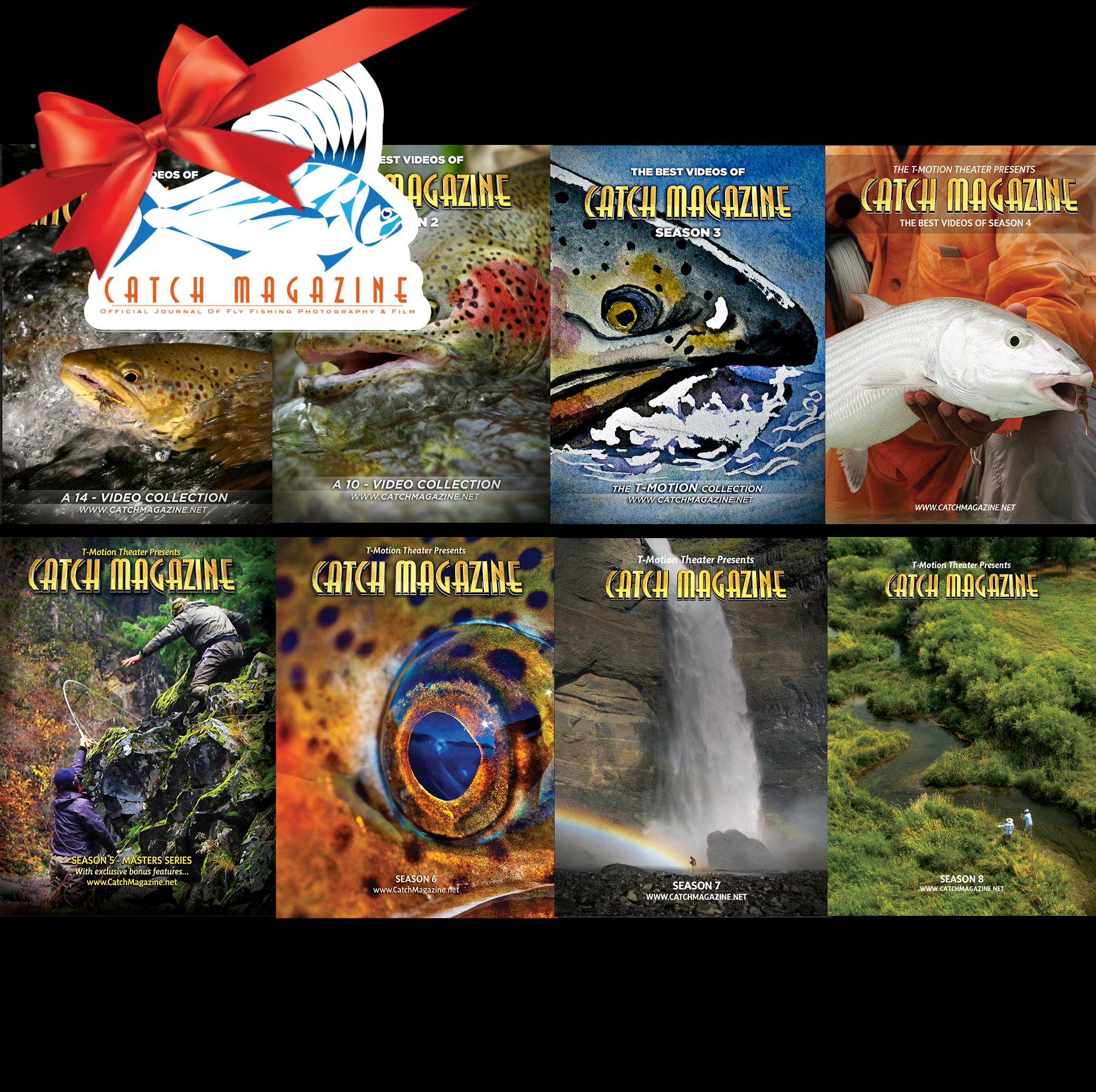 Catch Magazine SEASON 3 (6 video Collection of Fly Fishing